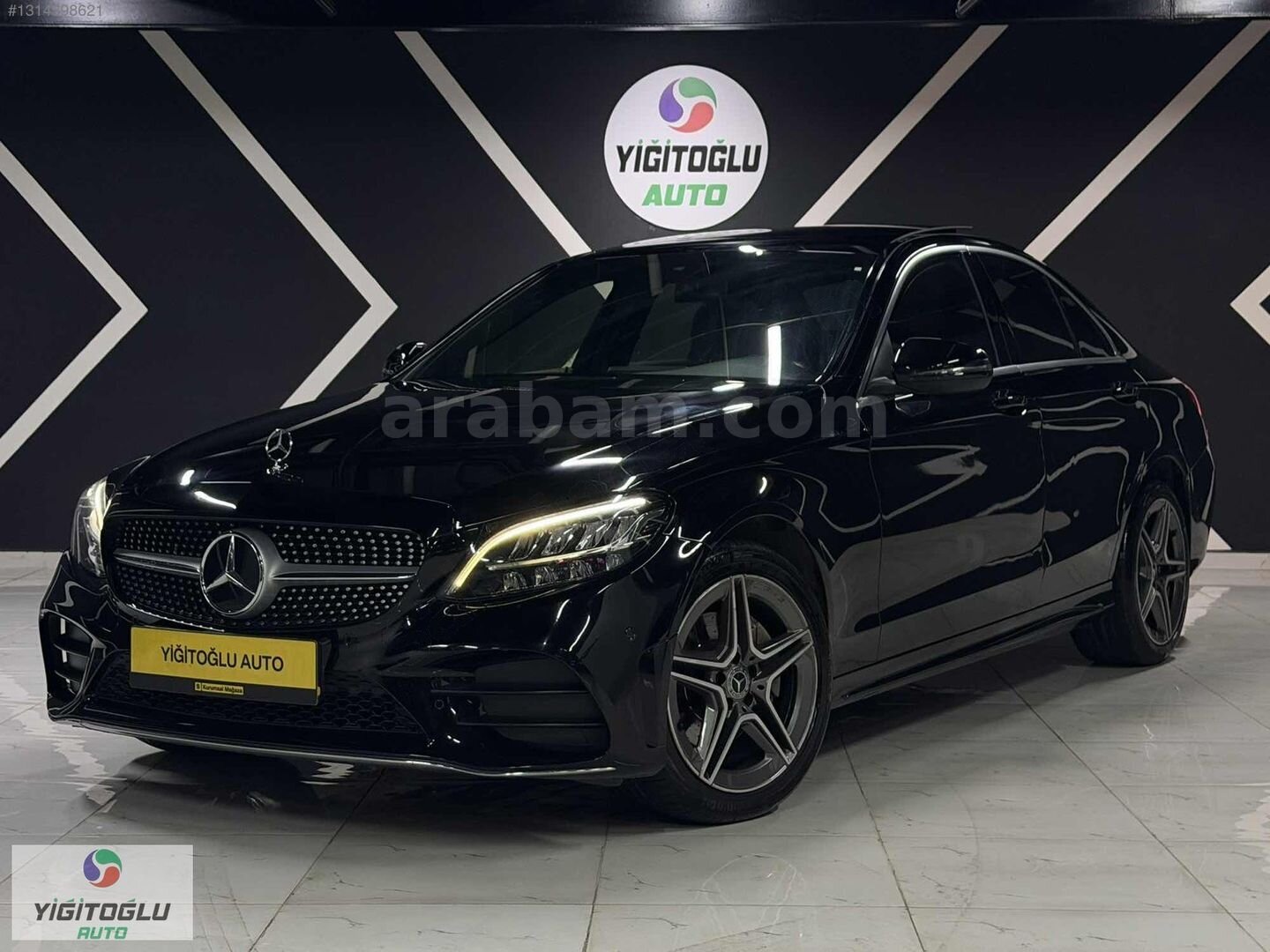Galeriden Mercedes - Benz C 200 AMG 2018 Model İstanbul 60.000 km Siyah 2