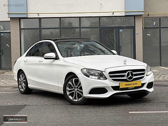 SERHAT AUTO'DAN 2015 MODEL C200d CAM TAVAN ELDEN 6/9/12 TAKSİT