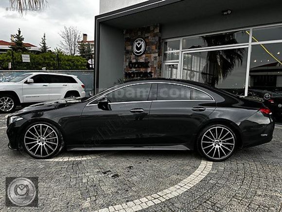 ÖZERK MOTORS/300D AMG/ISITMA/MULTIBEAM/BURMESTER/BAYİ/360 KAMERA