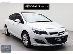 OPEL ASTRA 1.4T SUNROOFLU BOYASIZ DEĞİŞENSİZ SERV. BAKIMLI 129KM