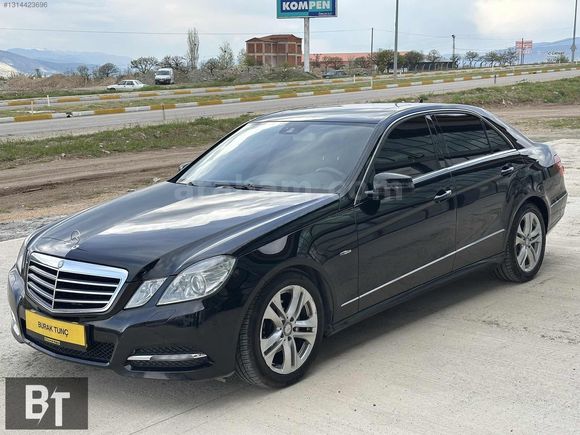 2011 MODEL MERCEDES-BENZ E200 CGI AVANTGARDE 187.000 KM