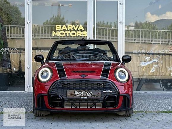 BARVA MOTORS TR TEK 2023 MİNİ COOPER S 12.500KM HATASIZ
