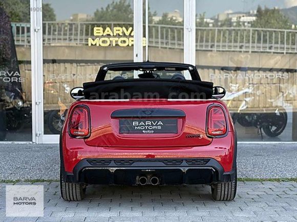 BARVA MOTORS TR TEK 2023 MİNİ COOPER S 12.500KM HATASIZ