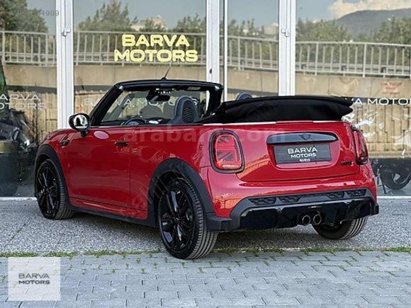 BARVA MOTORS TR TEK 2023 MİNİ COOPER S 12.500KM HATASIZ