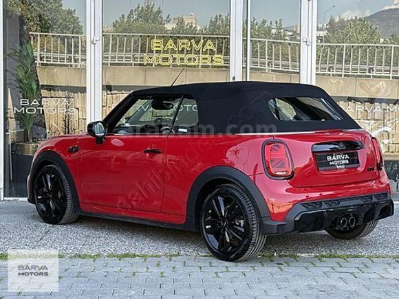 BARVA MOTORS TR TEK 2023 MİNİ COOPER S 12.500KM HATASIZ