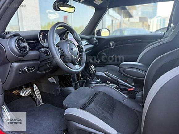 BARVA MOTORS TR TEK 2023 MİNİ COOPER S 12.500KM HATASIZ