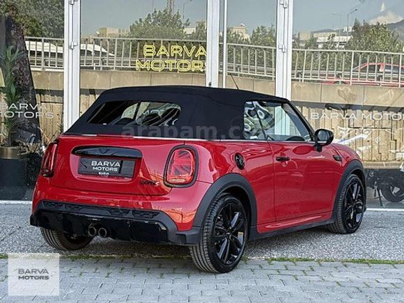 BARVA MOTORS TR TEK 2023 MİNİ COOPER S 12.500KM HATASIZ