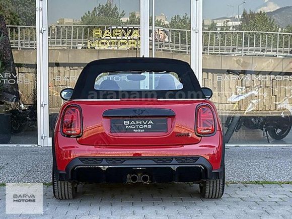 BARVA MOTORS TR TEK 2023 MİNİ COOPER S 12.500KM HATASIZ