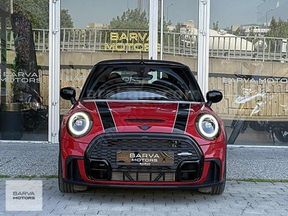 BARVA MOTORS TR TEK 2023 MİNİ COOPER S 12.500KM HATASIZ