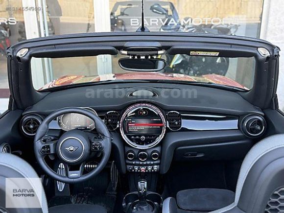 BARVA MOTORS TR TEK 2023 MİNİ COOPER S 12.500KM HATASIZ