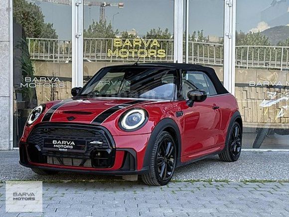 BARVA MOTORS TR TEK 2023 MİNİ COOPER S 12.500KM HATASIZ