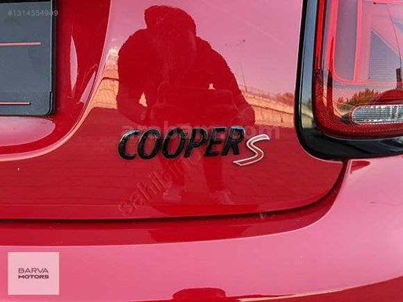 BARVA MOTORS TR TEK 2023 MİNİ COOPER S 12.500KM HATASIZ