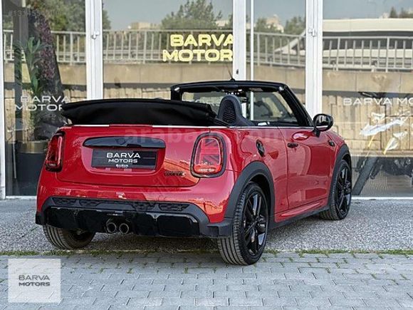 BARVA MOTORS TR TEK 2023 MİNİ COOPER S 12.500KM HATASIZ