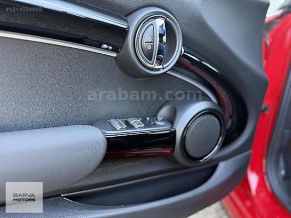 BARVA MOTORS TR TEK 2023 MİNİ COOPER S 12.500KM HATASIZ