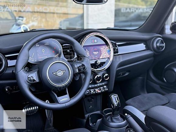 BARVA MOTORS TR TEK 2023 MİNİ COOPER S 12.500KM HATASIZ