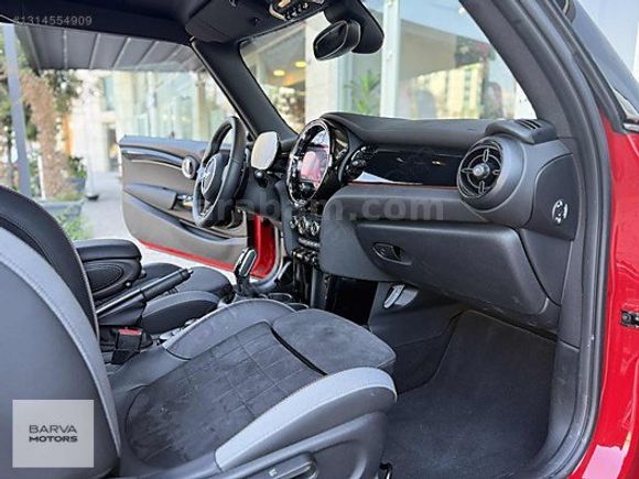 BARVA MOTORS TR TEK 2023 MİNİ COOPER S 12.500KM HATASIZ