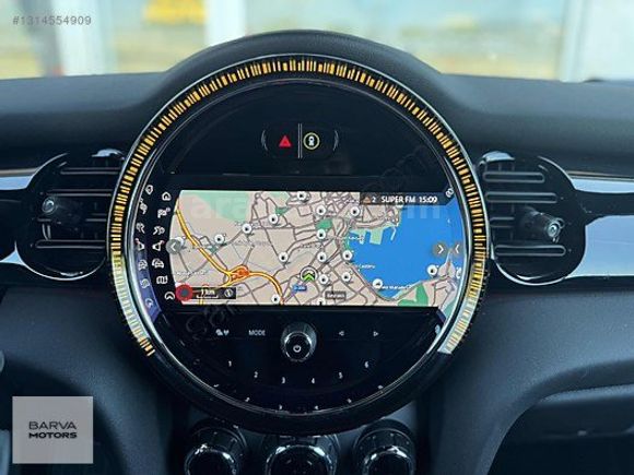 BARVA MOTORS TR TEK 2023 MİNİ COOPER S 12.500KM HATASIZ