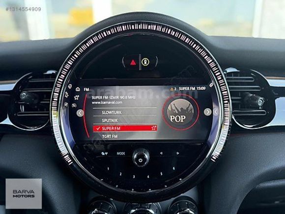 BARVA MOTORS TR TEK 2023 MİNİ COOPER S 12.500KM HATASIZ
