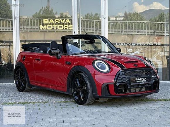 BARVA MOTORS TR TEK 2023 MİNİ COOPER S 12.500KM HATASIZ
