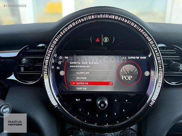 BARVA MOTORS TR TEK 2023 MİNİ COOPER S 12.500KM HATASIZ