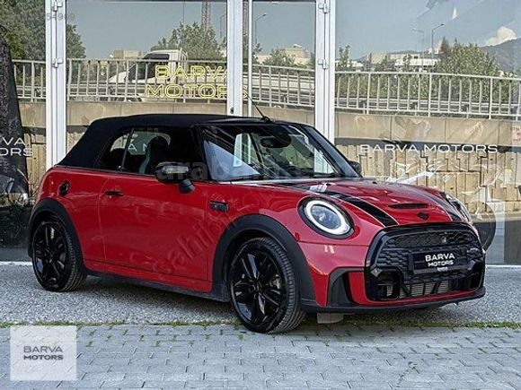 BARVA MOTORS TR TEK 2023 MİNİ COOPER S 12.500KM HATASIZ