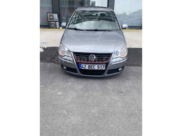 Sahibinden Volkswagen Polo 1.4 TDi Comfortline 2008 Model  245.000 km Gri (metalik)