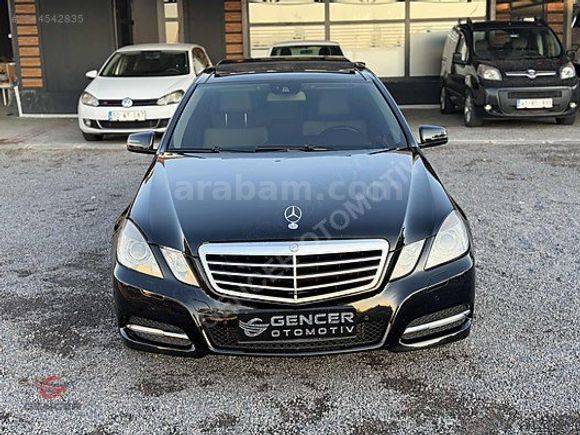 TERTEMİZ E350CDI 4MATİC SORUNSUZ