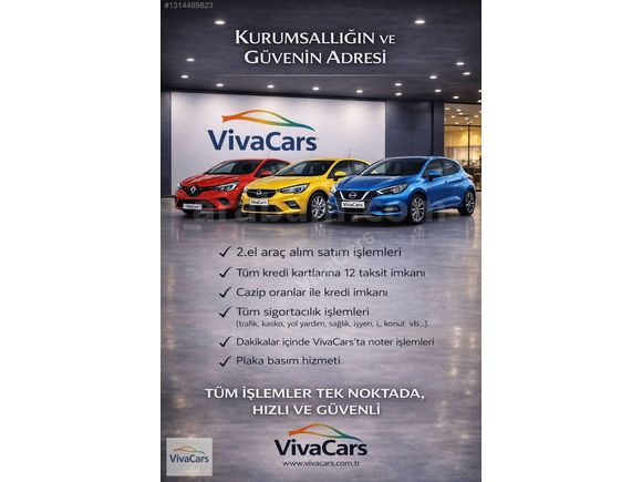 VivaCars | SADECE 109.000 KM + HATASIZ + TAM OTOMATİK CORSA 1.4