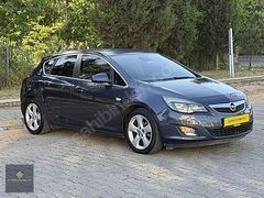 OPEL ASTRA J SPORT 180.000 DE OTOMATİK / KARTA 12 TAKSİT