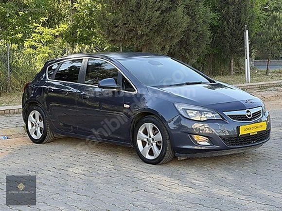 OPEL ASTRA J SPORT 180.000 DE OTOMATİK / KARTA 12 TAKSİT