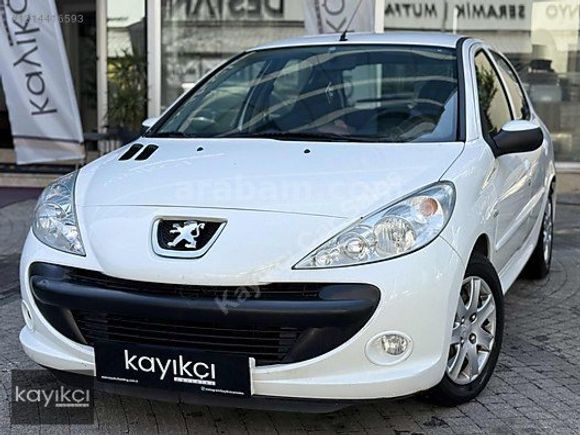 2011 PEUGEOT 206+ 1.4HDI COMFORT ORİJİNAL 13.000 KM DİZEL MANUEL