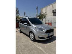 Otomobil Ruhsatlı Düşük Km’li Sahibinden Ford Tourneo Courier 1.6 TDCi Titanium Plus 2017 Model 