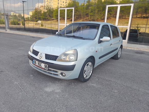 SAHİBİNDEN TEMİZ CLİO II