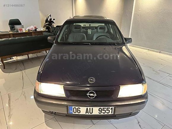 OPEL VECTRA A KASA DEĞİŞENSİZ LPGLİ KREDİ KARTI GEÇERLİ