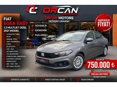 ORCAN MOTORS dan 2021 Egea 1.3 MultiJet II Easy