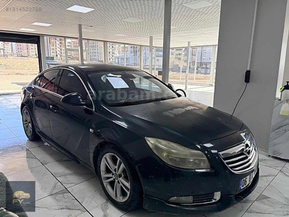 F.Y AUTO DAN 2012 OPEL İNSİGNA 1.4 TURBO BAKIMLI TEMİZ
