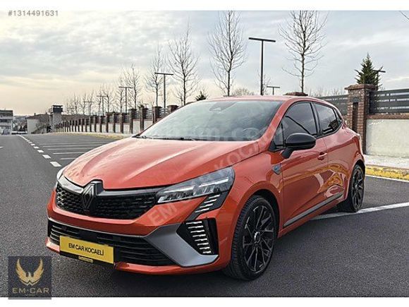 EM CAR'DAN ÇOK TEMİZ 2024 RENAULT CLİO 1.0 TCE / FUL DONANIM !