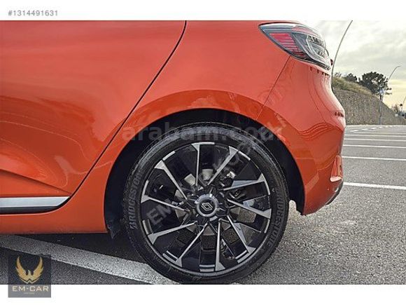EM CAR'DAN ÇOK TEMİZ 2024 RENAULT CLİO 1.0 TCE / FUL DONANIM !