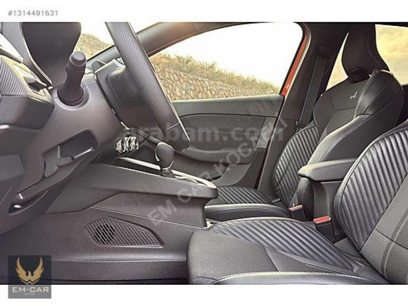 EM CAR'DAN ÇOK TEMİZ 2024 RENAULT CLİO 1.0 TCE / FUL DONANIM !