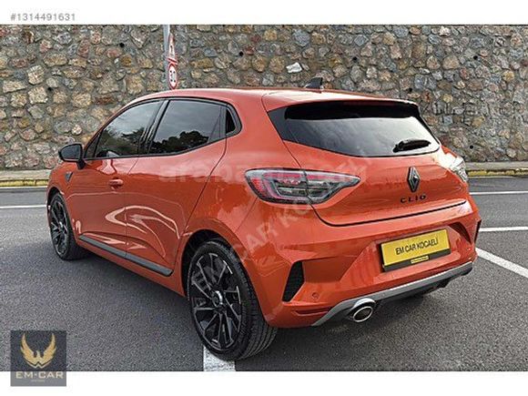 EM CAR'DAN ÇOK TEMİZ 2024 RENAULT CLİO 1.0 TCE / FUL DONANIM !