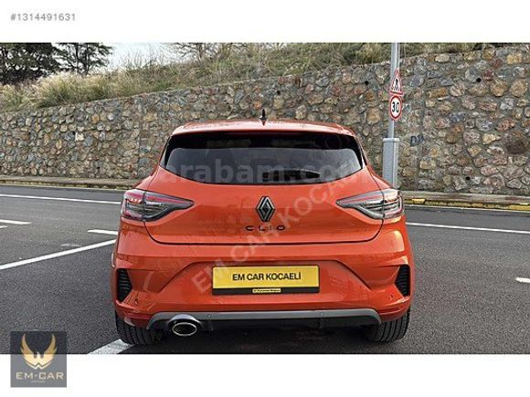 EM CAR'DAN ÇOK TEMİZ 2024 RENAULT CLİO 1.0 TCE / FUL DONANIM !