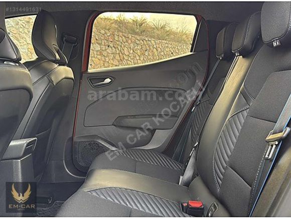 EM CAR'DAN ÇOK TEMİZ 2024 RENAULT CLİO 1.0 TCE / FUL DONANIM !