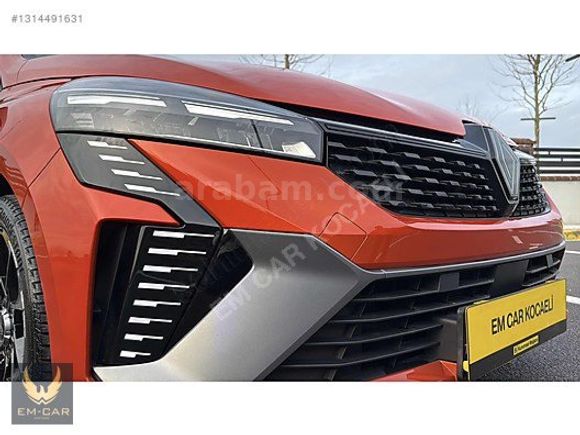 EM CAR'DAN ÇOK TEMİZ 2024 RENAULT CLİO 1.0 TCE / FUL DONANIM !