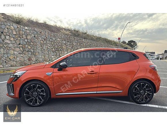 EM CAR'DAN ÇOK TEMİZ 2024 RENAULT CLİO 1.0 TCE / FUL DONANIM !