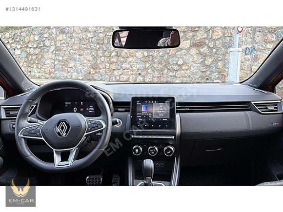 EM CAR'DAN ÇOK TEMİZ 2024 RENAULT CLİO 1.0 TCE / FUL DONANIM !