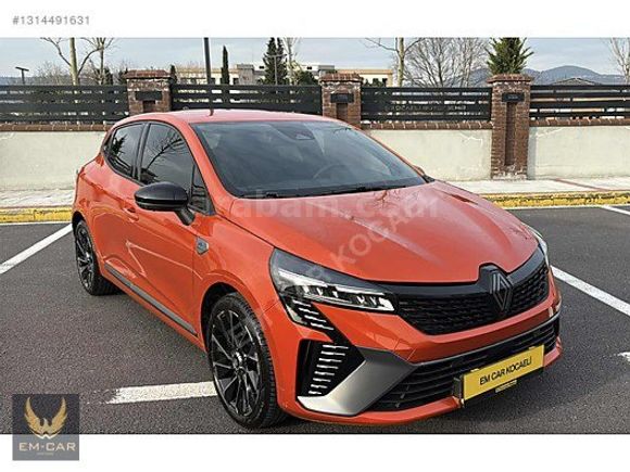 EM CAR'DAN ÇOK TEMİZ 2024 RENAULT CLİO 1.0 TCE / FUL DONANIM !