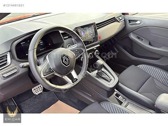 EM CAR'DAN ÇOK TEMİZ 2024 RENAULT CLİO 1.0 TCE / FUL DONANIM !