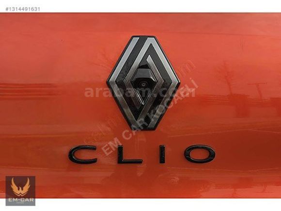 EM CAR'DAN ÇOK TEMİZ 2024 RENAULT CLİO 1.0 TCE / FUL DONANIM !