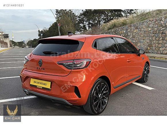 EM CAR'DAN ÇOK TEMİZ 2024 RENAULT CLİO 1.0 TCE / FUL DONANIM !