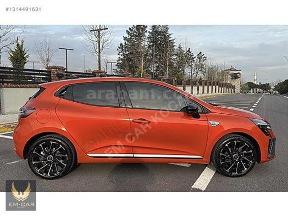 EM CAR'DAN ÇOK TEMİZ 2024 RENAULT CLİO 1.0 TCE / FUL DONANIM !